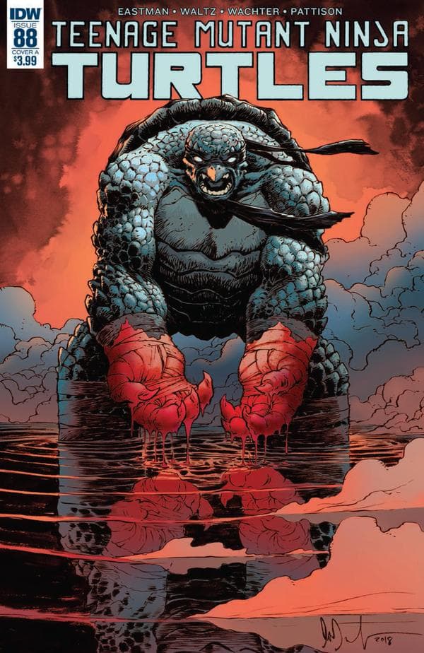 Teenage Mutant Ninja Turtles #88 cover