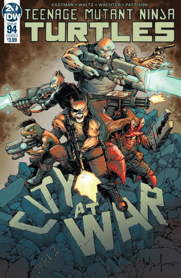 Teenage Mutant Ninja Turtles #94 cover