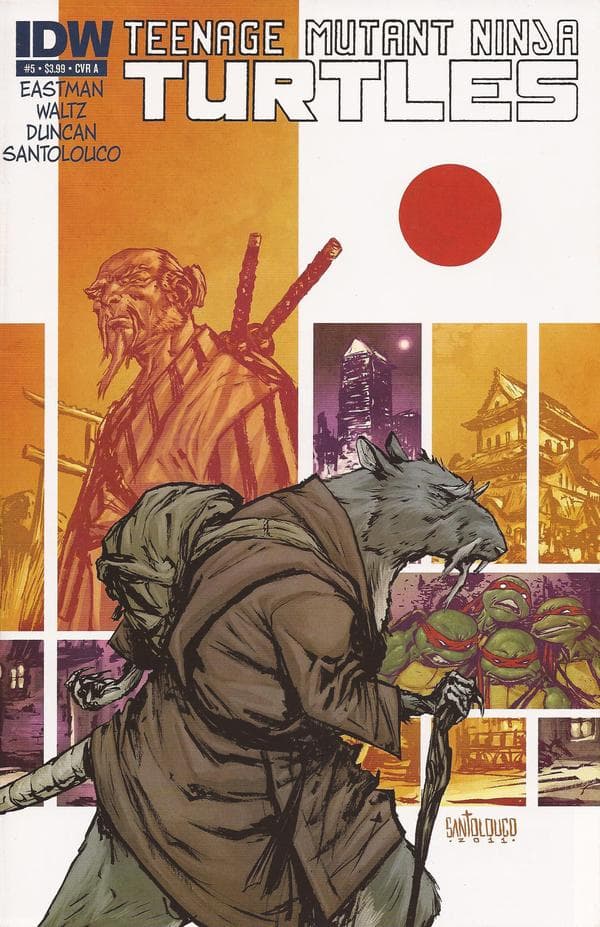 Teenage Mutant Ninja Turtles #5 cover
