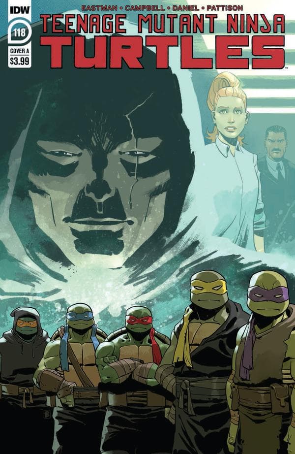 Teenage Mutant Ninja Turtles #118 cover