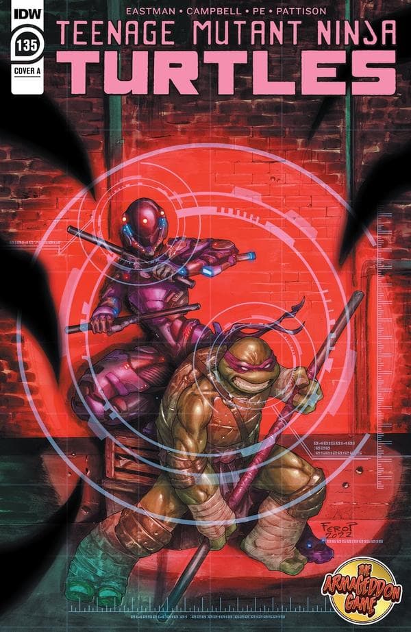 Teenage Mutant Ninja Turtles #135 cover