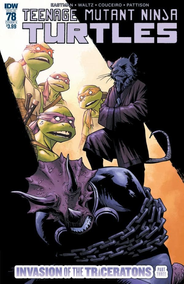 Teenage Mutant Ninja Turtles #78 cover