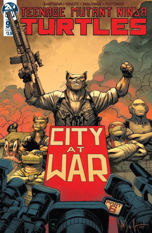 Teenage Mutant Ninja Turtles #98 cover