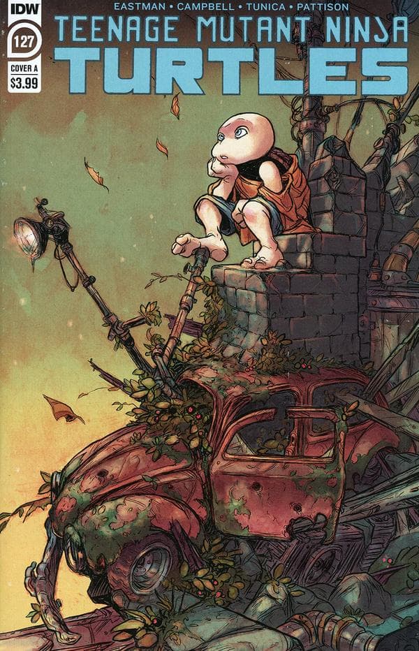 Teenage Mutant Ninja Turtles #127 cover