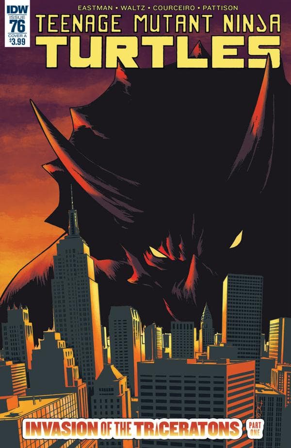Teenage Mutant Ninja Turtles #76 cover