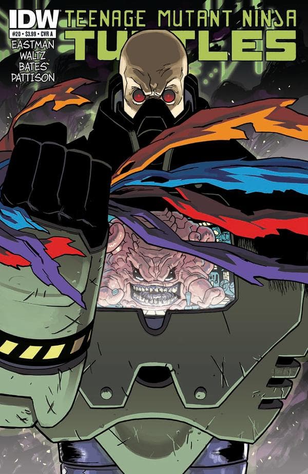 Teenage Mutant Ninja Turtles #20 cover