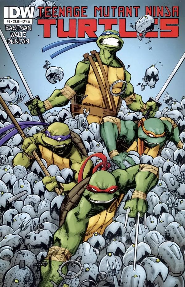 Teenage Mutant Ninja Turtles #8
