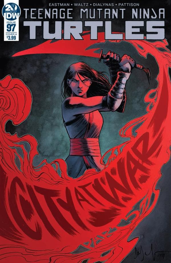 Teenage Mutant Ninja Turtles #97 cover