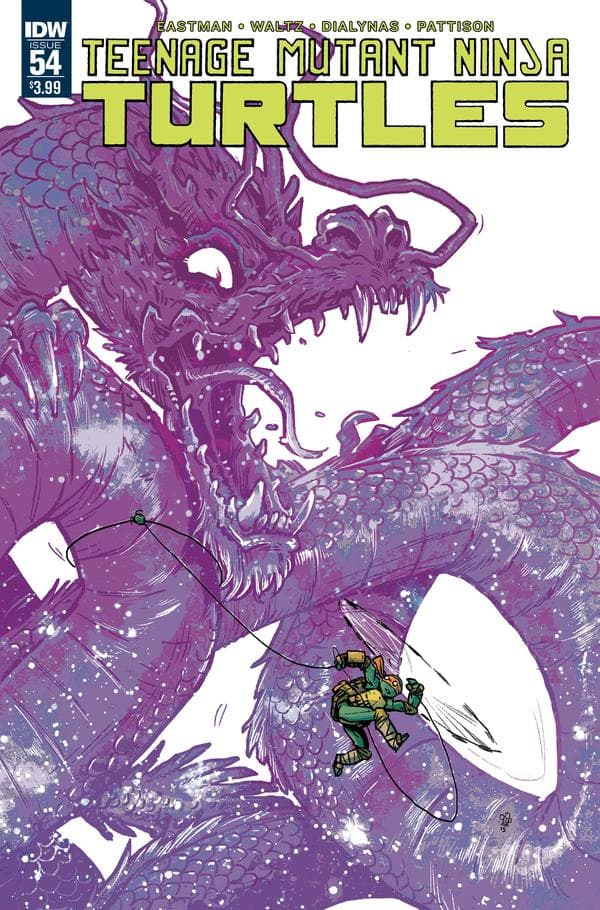 Teenage Mutant Ninja Turtles #54 cover