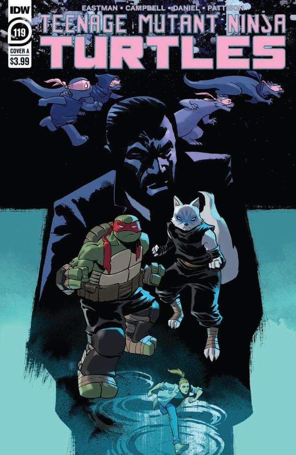 Teenage Mutant Ninja Turtles #119 cover