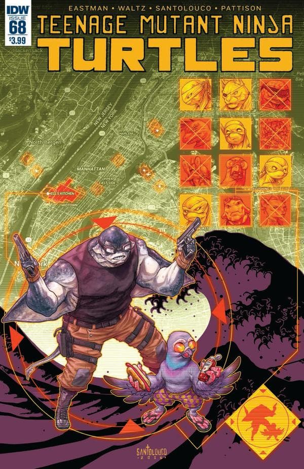 Teenage Mutant Ninja Turtles #68 cover