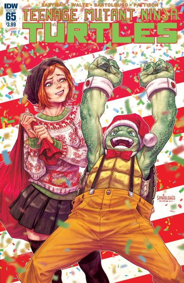 Teenage Mutant Ninja Turtles #65 cover