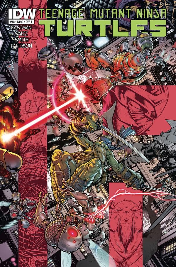 Teenage Mutant Ninja Turtles #48 cover