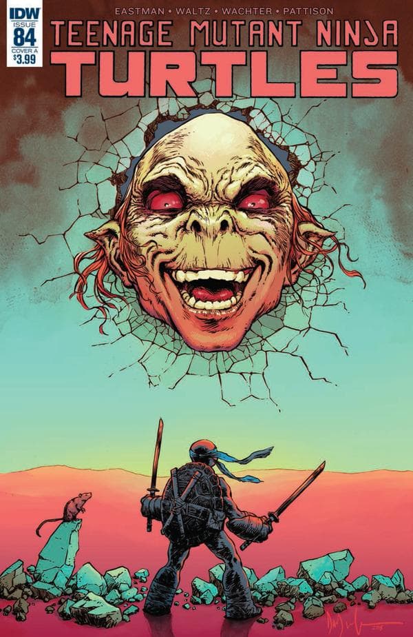 Teenage Mutant Ninja Turtles #84 cover