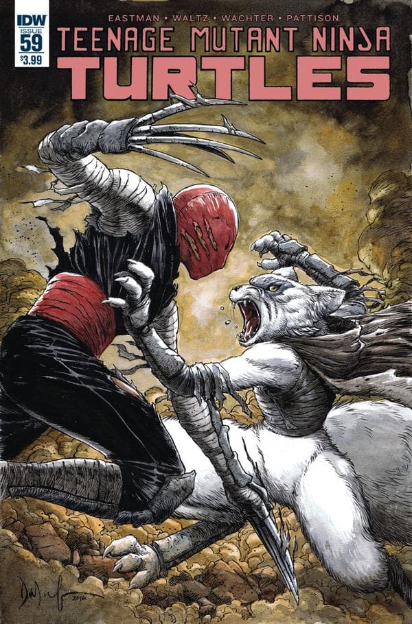 Teenage Mutant Ninja Turtles #59 cover