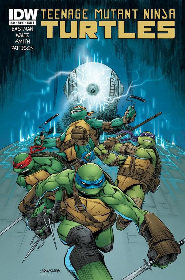 Teenage Mutant Ninja Turtles #41 cover