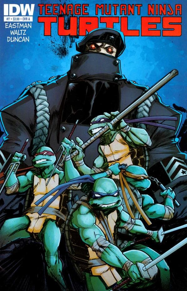 Teenage Mutant Ninja Turtles #7 cover