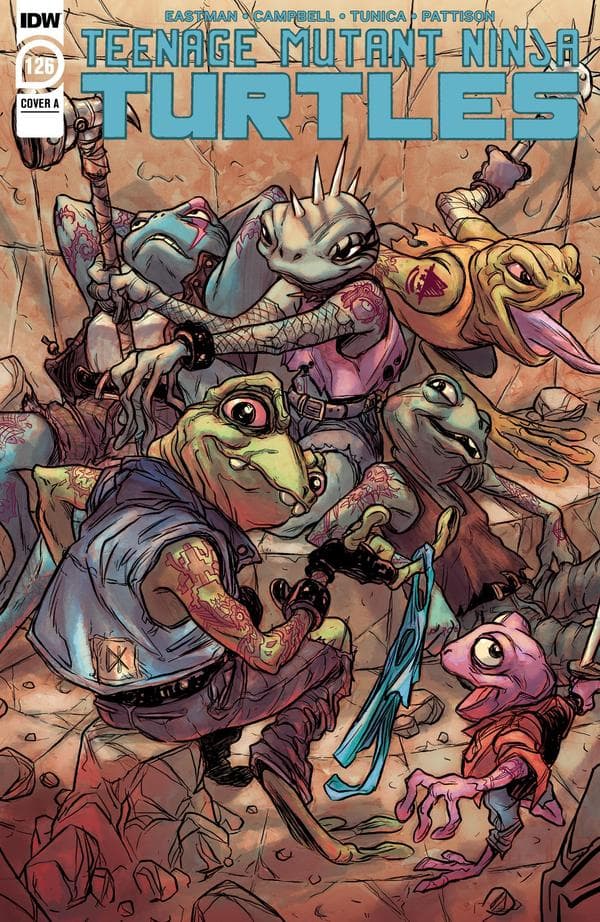 Teenage Mutant Ninja Turtles #126 cover