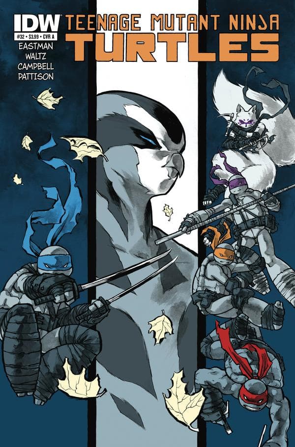 Teenage Mutant Ninja Turtles #32 cover