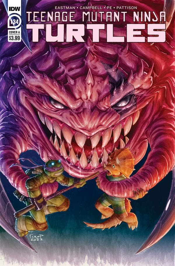 Teenage Mutant Ninja Turtles #134 cover
