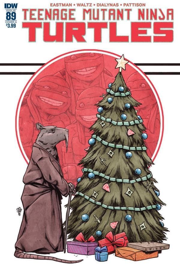 Teenage Mutant Ninja Turtles #89 cover