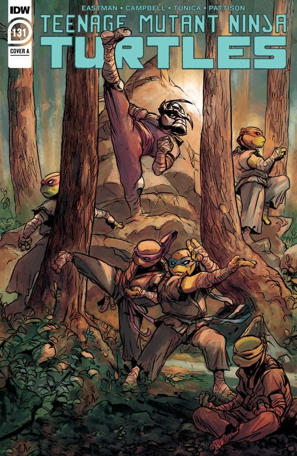 Teenage Mutant Ninja Turtles #131 cover