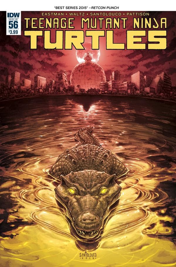 Teenage Mutant Ninja Turtles #56 cover