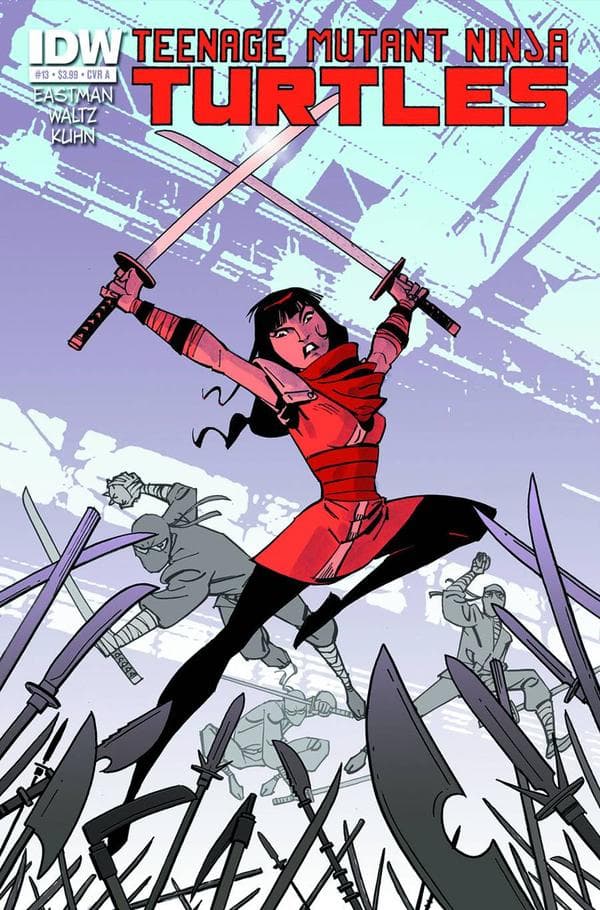 Teenage Mutant Ninja Turtles #13 cover
