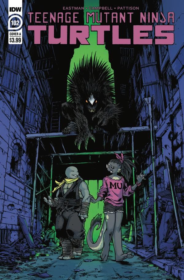 Teenage Mutant Ninja Turtles #102 cover