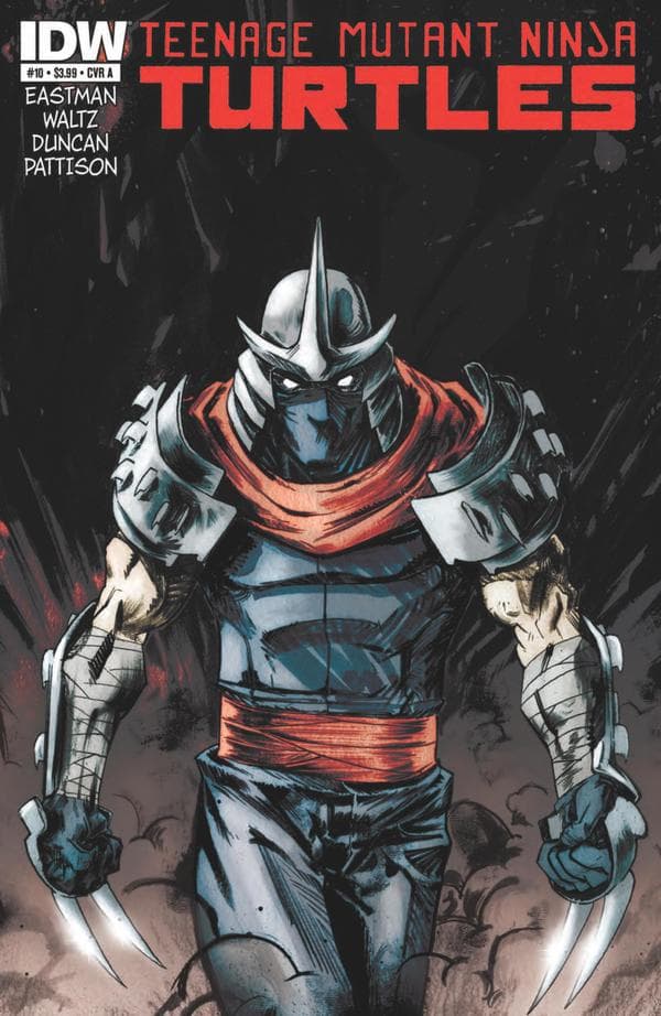 Teenage Mutant Ninja Turtles #10
