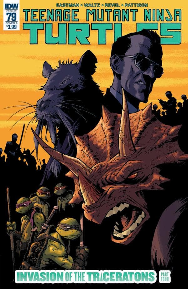 Teenage Mutant Ninja Turtles #79 cover