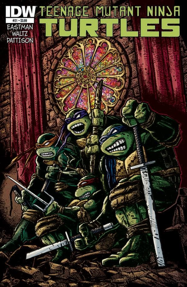 Teenage Mutant Ninja Turtles #21