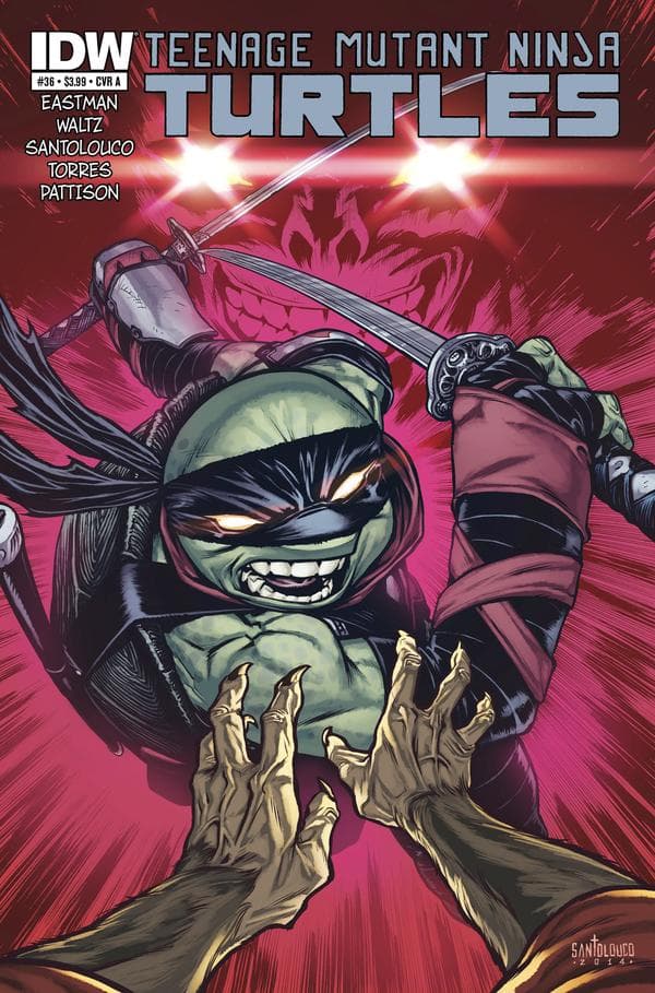 Teenage Mutant Ninja Turtles #36 cover