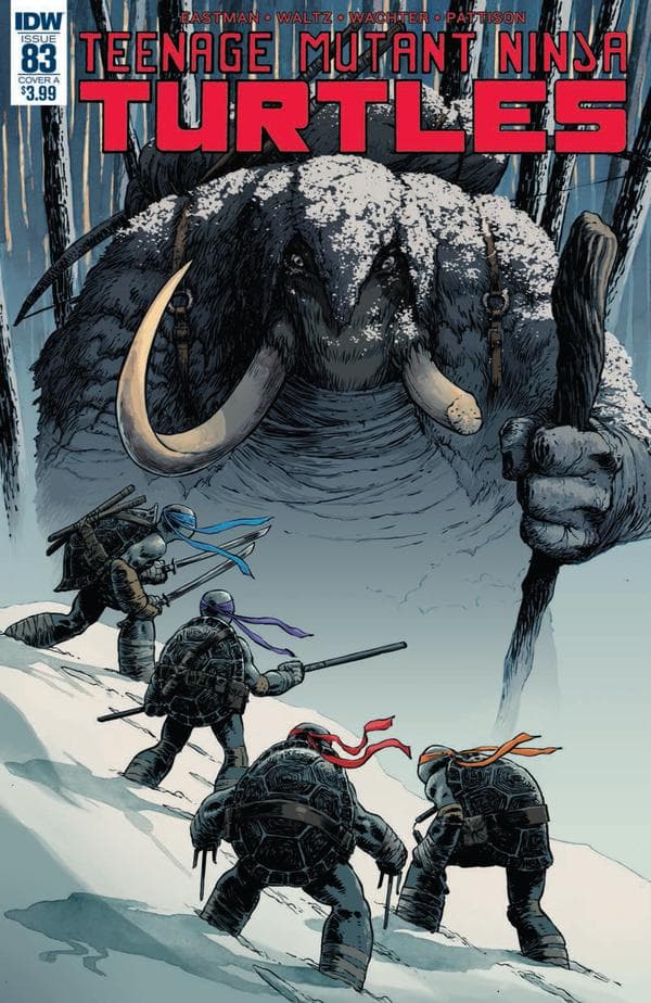 Teenage Mutant Ninja Turtles #83 cover