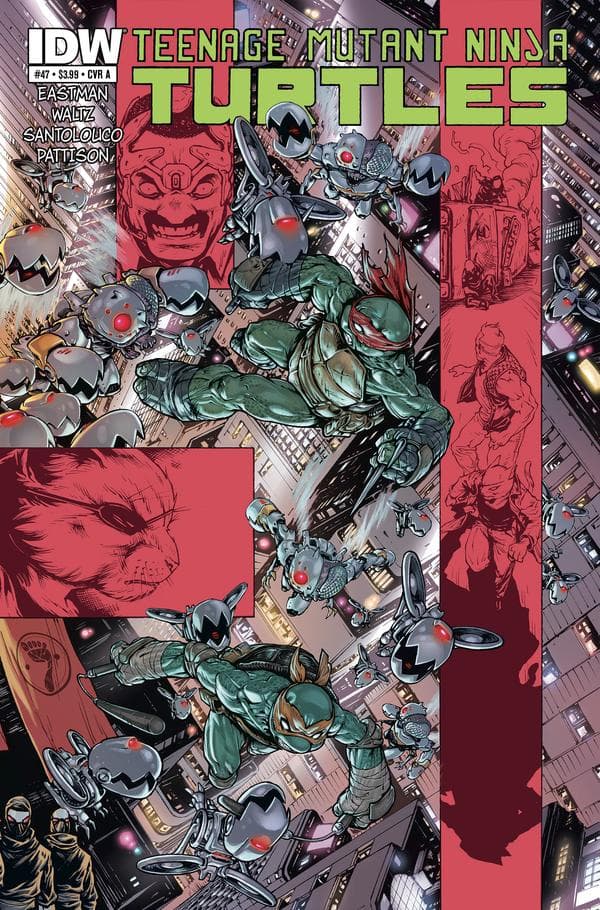 Teenage Mutant Ninja Turtles #47 cover