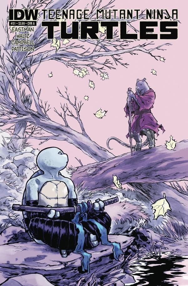 Teenage Mutant Ninja Turtles #31 cover