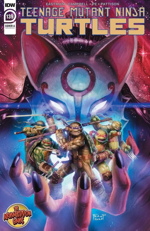 Teenage Mutant Ninja Turtles #139 cover