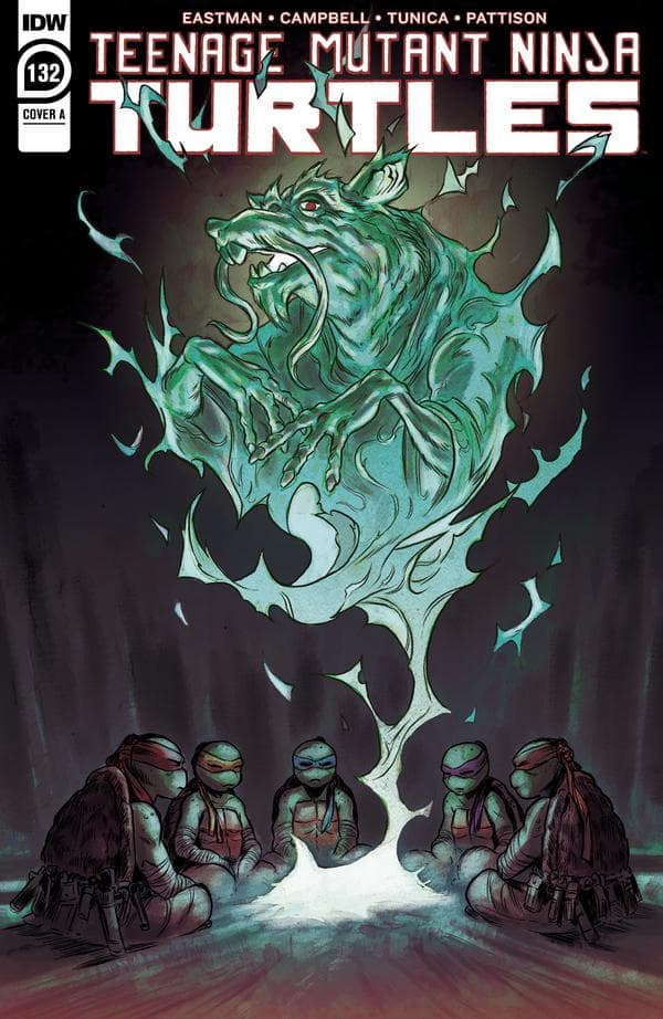 Teenage Mutant Ninja Turtles #132 cover