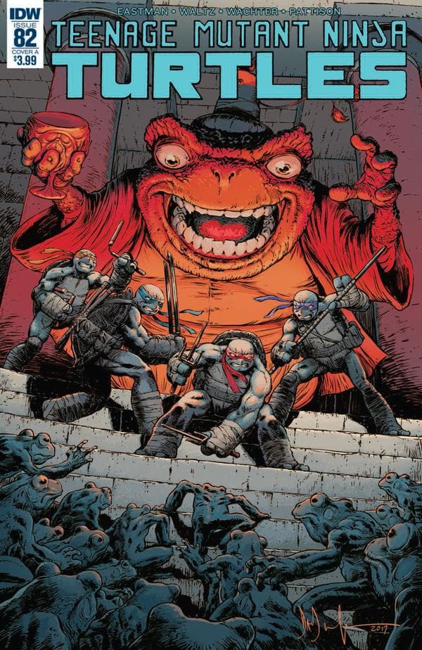 Teenage Mutant Ninja Turtles #82 cover