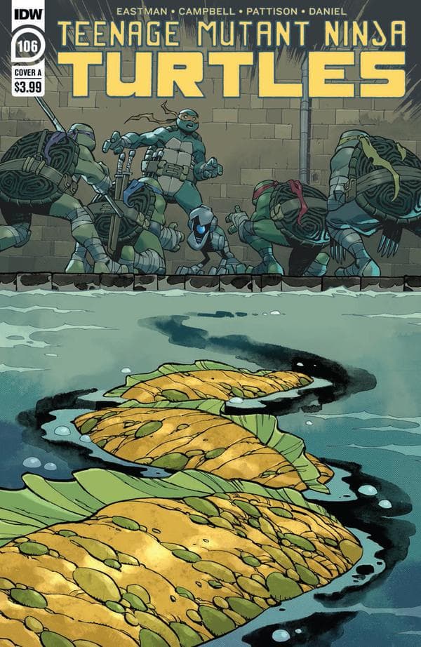 Teenage Mutant Ninja Turtles #106 cover