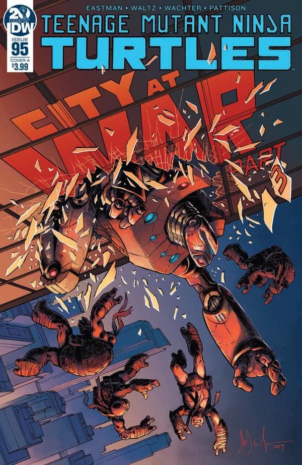 Teenage Mutant Ninja Turtles #95 cover
