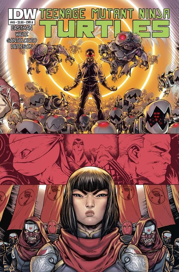Teenage Mutant Ninja Turtles #46 cover