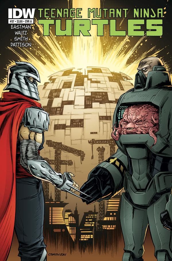 Teenage Mutant Ninja Turtles #37 cover
