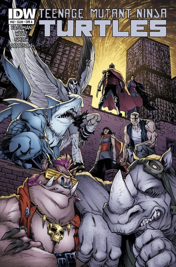 Teenage Mutant Ninja Turtles #42 cover
