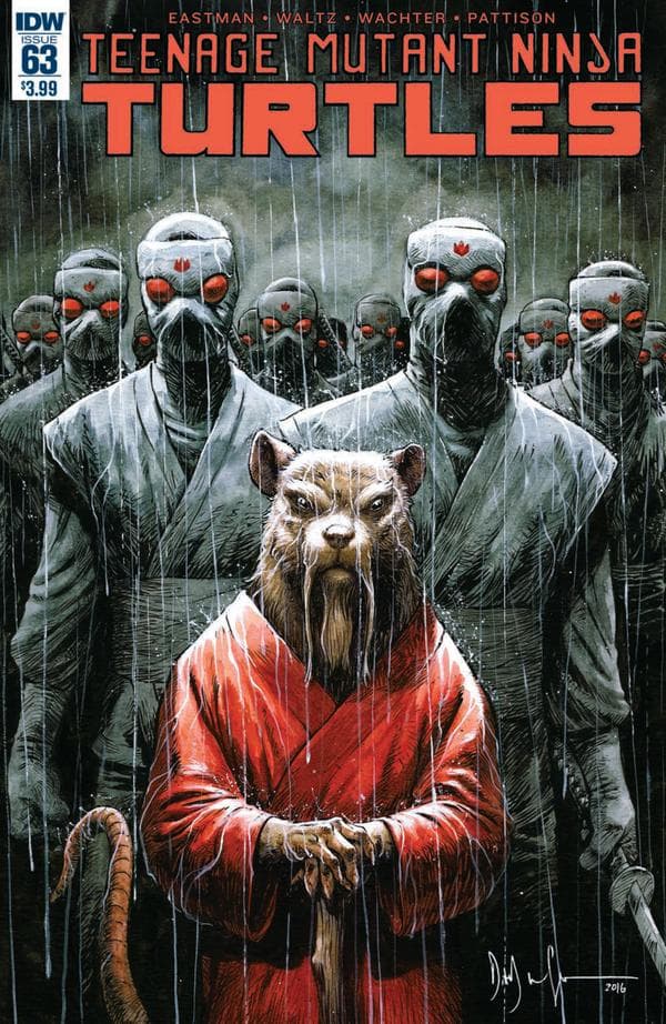 Teenage Mutant Ninja Turtles #63 cover