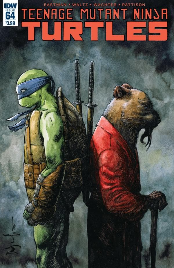 Teenage Mutant Ninja Turtles #64 cover