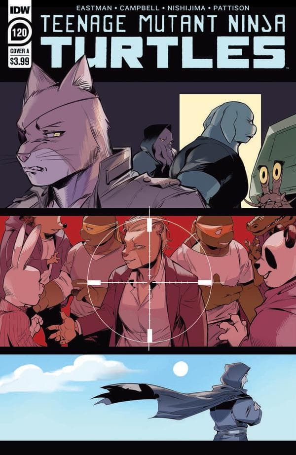 Teenage Mutant Ninja Turtles #120 cover