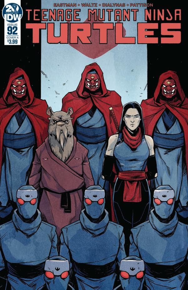 Teenage Mutant Ninja Turtles #92 cover