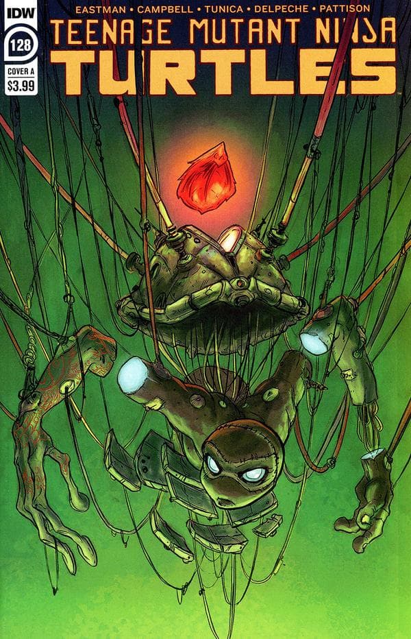 Teenage Mutant Ninja Turtles #128 cover