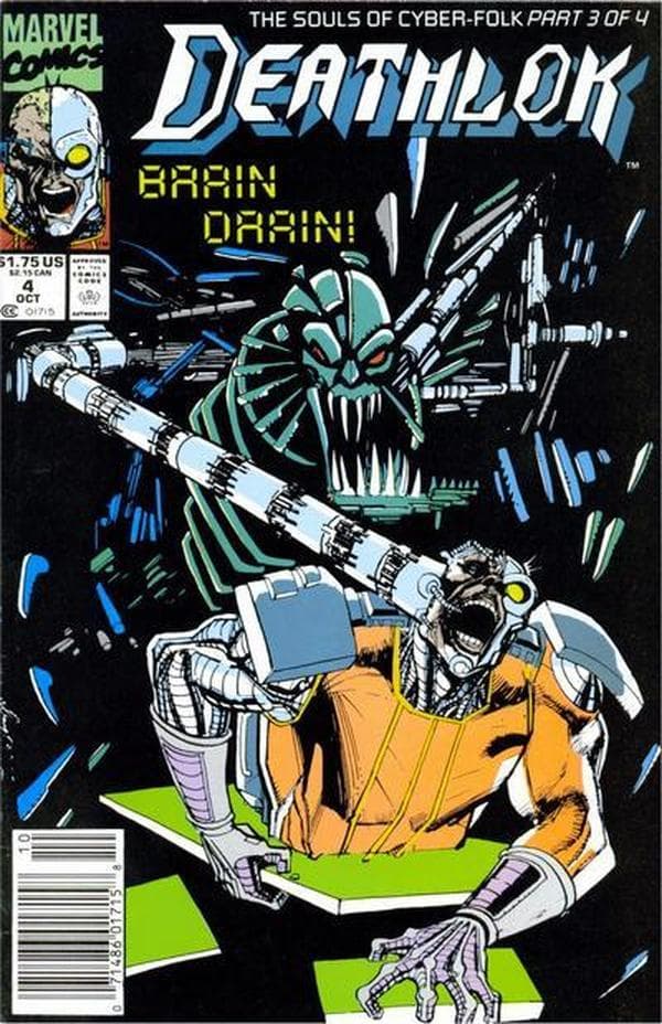 Deathlok #4 cover
